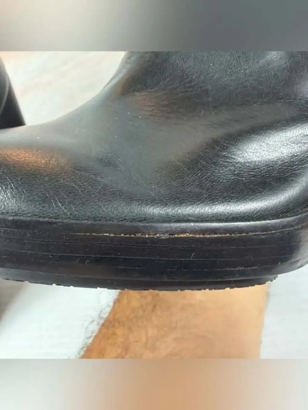 NWOT MICHAEL Michael Kors Greenwich Knee High black leather boots